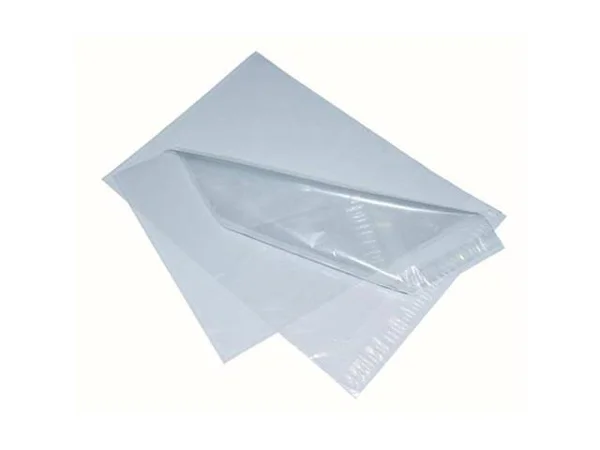 General Supply Low-Density Flat Poly Bags 9 x 12 2 Mil Clear 1000/Carton