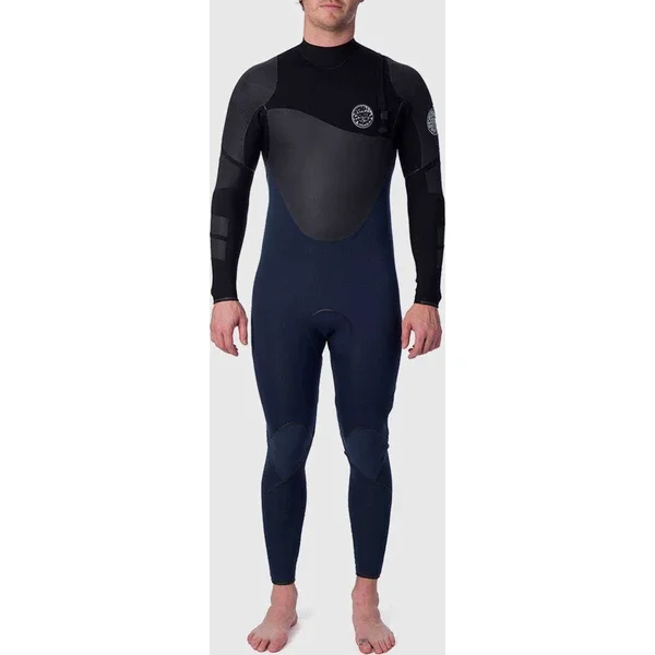 Rip Curl Flashbomb Heatseeker 3/2 Zip Free Wetsuit - Black