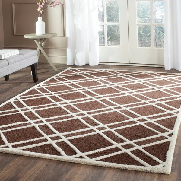 Safavieh Cambridge Gold & Ivory 8& x 10& Rug