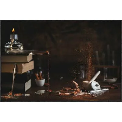 Global Gallery &Phases of Chocolate& by Dina Belenko Framed Photographic Print - Size: 24x22 H x 36x22 W x 1.5x22 D