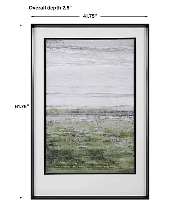 Uttermost Ocala Landscape Framed Print - 41399