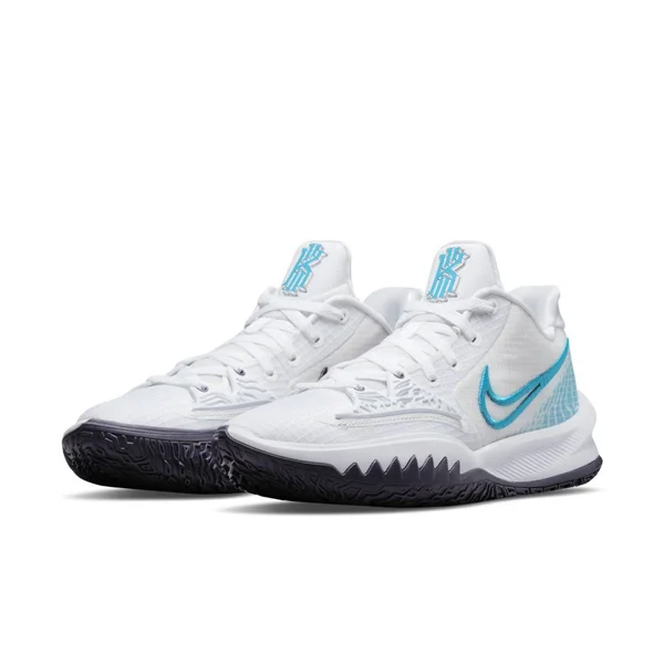 Nike Kyrie Low 4 Basketball Shoes in White - Size: 10, CW3985-100