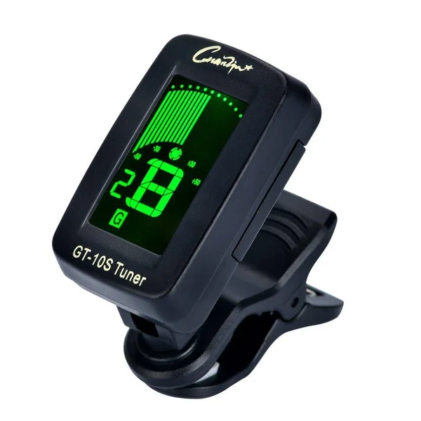 Guitar Tuner Digital Clip-On Tuner for Acoustic Electric Chromatic Bass Violin