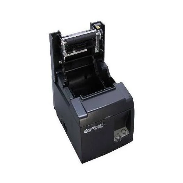 Star TSP 143IIU ECO Monochrome Direct Thermal Receipt Printer - Gray
