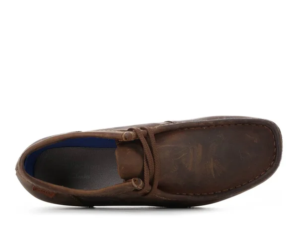 Clarks Men's Shacre II Run Shoes - Beeswax Leather - Size 12M