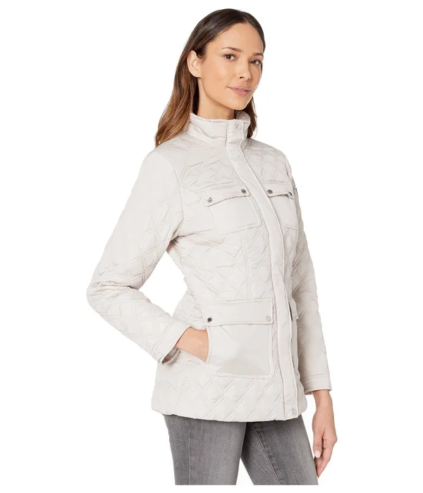 Vince Camuto 28x22 Quilted Jacket - LG (US 12-14) One Size, Black