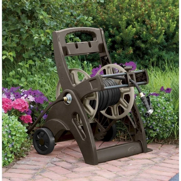 Suncast 225 ft. Hose Reel Mobile Cart