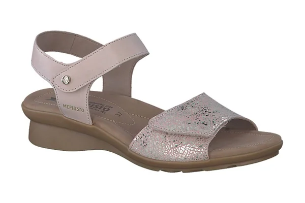 Mephisto Pattie Sandals, Women's, Light Taupe, Size: 9