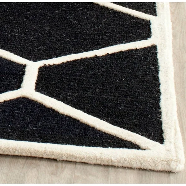 Safavieh Cambridge Gold & Ivory 6& x 6& Square Rug