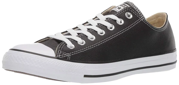 Converse Chuck Taylor All Star Leather Ox Black Mono