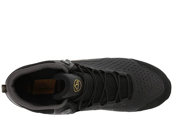 La Sportiva Men's Stream GTX Boot - 40.5 - Black - Yellow