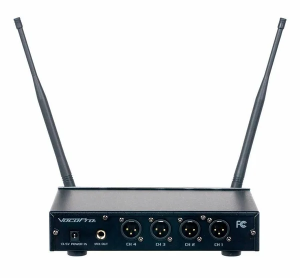 VocoPro Digital-QUAD-B4 Four Channel UHF Digital Wireless Headset & Lapel Mic
