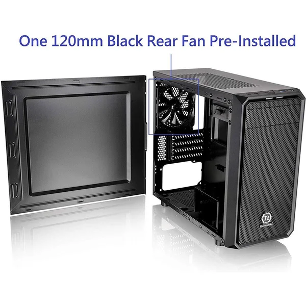 Thermaltake Versa H15 M ATX Case (CA-1D4-00S1NN-00)