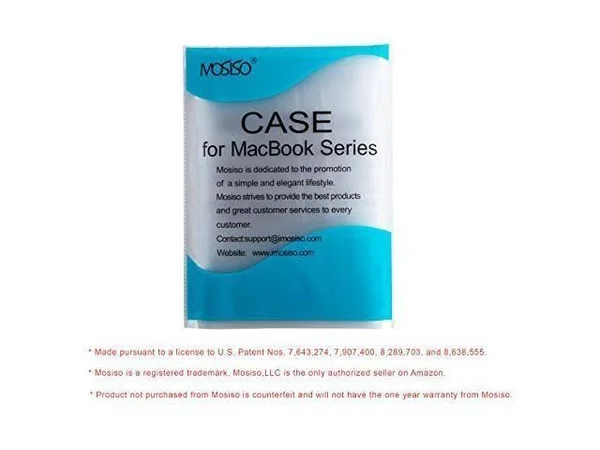 Mosiso MacBook Air 13 Case - Ultra Slim Soft-Touch Plastic See Through Hard Shell Snap on Cover for MacBook Air 13.3 inch (a1466