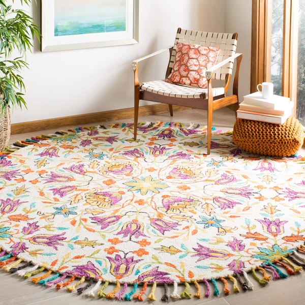 Safavieh Aspen APN115Z 8& x 10& Black - Purple Rug