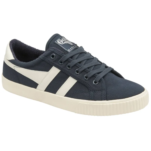 Gola Men's Tennis Mark Cox Sneakers, 8, Navy/Off White
