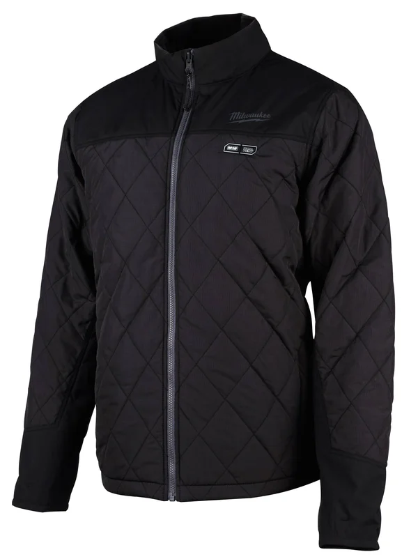 Milwaukee 203B-20M M12 Heated Axis Jacket Only Medium, Black