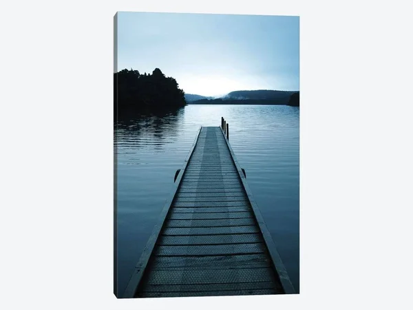 PhotoINC Studio Canvas Prints - Dock III ( scenic & landscapes > Nautical Art > Docks & piers art)