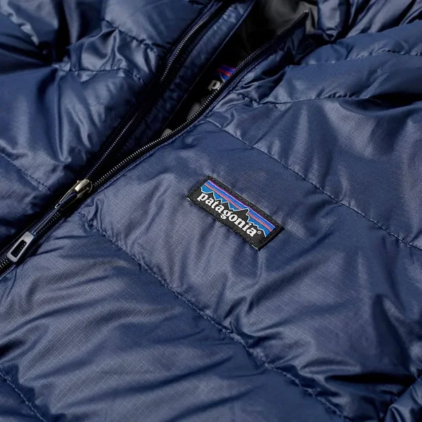Patagonia Hi-Loft Down Hoody - Men's Navy Blue - XL