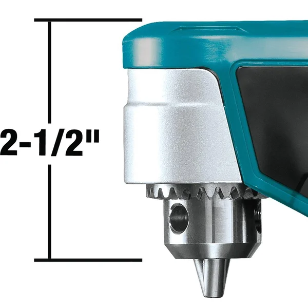 Makita AD03Z 12V Max CXT Lithium-Ion 3/8 in. Cordless Right Angle Drill (Tool Only)