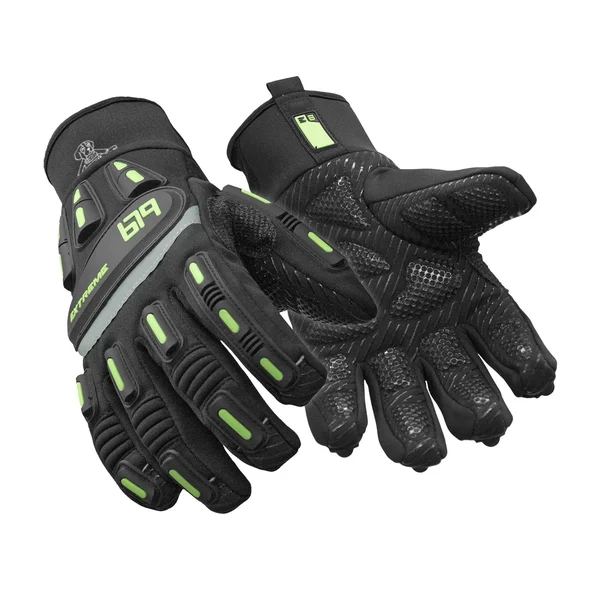 Refrigiwear Men's Extreme Freezer Glove - Size: XL, Black