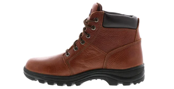 Men's Skechers Work Relaxed Fit Workshire Steel Toe, Size: 9, Brown