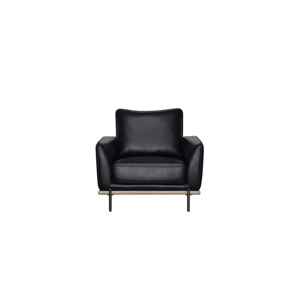 Global Furniture U858-BLANCHE Black-Ch, Chair