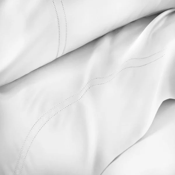 Yalda Sheet Set - 100% Giza Egyptian Cotton, King, Ivory