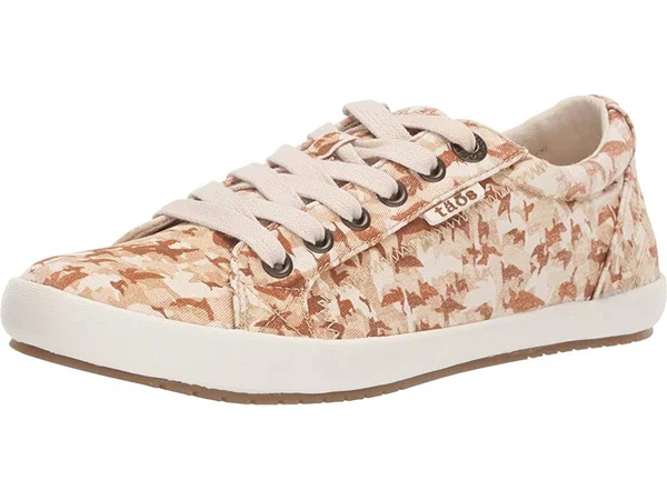 Taos Footwear Women's Star Desert Camo Sneaker 9 M US