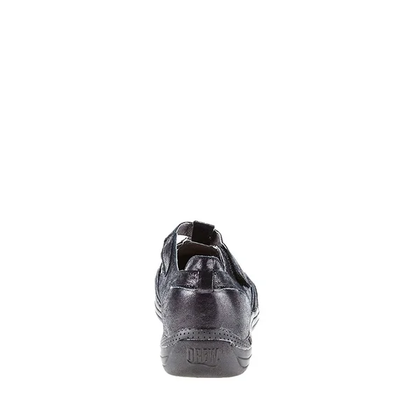 Drew Women's Ginger Fisherman Shoe, Size: 10, Black