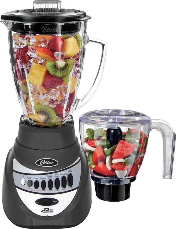 Oster Classic Series BLSTTA-GFP-000 Blender - Metallic Gray