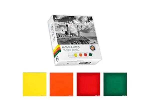 Cokin P Series Black and White Filter Kit H400-03 - 84 x 84 x 1.6mm
