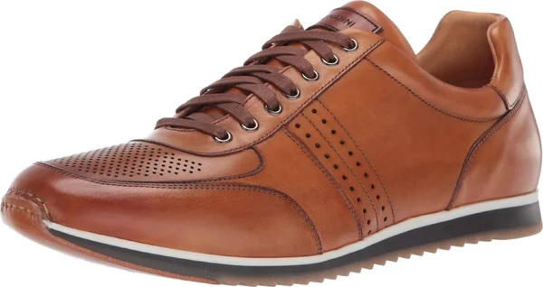 Magnanni Marlow (Cognac) Men's Shoes