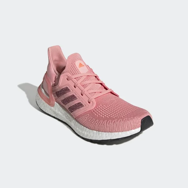 Adidas Ultraboost 20 Glory Pink/Maroon Women's Running Shoes - Size: 11