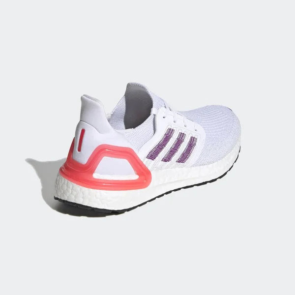 Adidas Women's Ultraboost 20 Running Shoes EG0726 - 5.0 - White