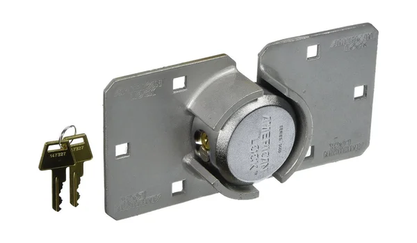 Master Lock A800LHCD 2-7/8x22 High Security Hasp Shackle Lock