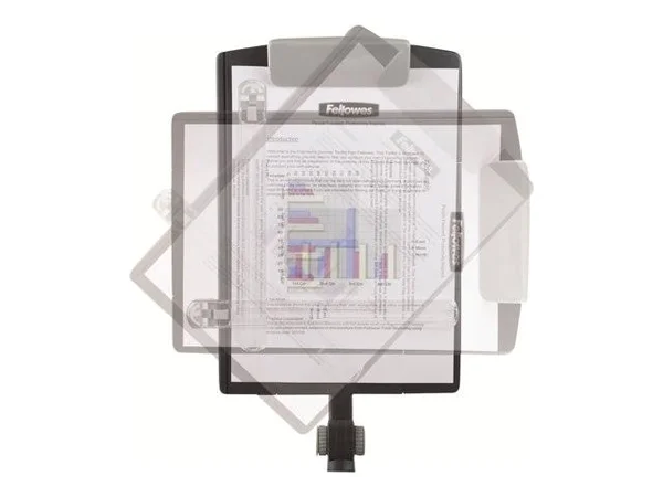 Fellowes Flex Arm Copyholder, Weighted Base Copy holder