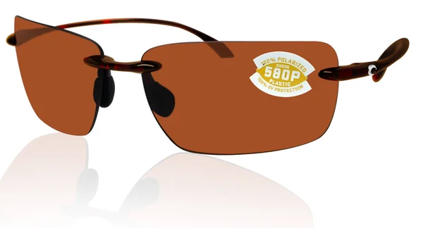 Costa Gulf Shore Sunglasses Tortoise - Copper 580P