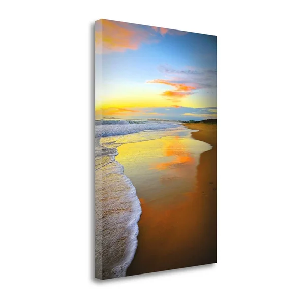 Tangletown Fine Art Beach Sunrise by Tracie Louise Fine Art Giclee Print Canvas