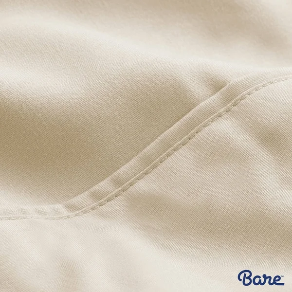 Premium 1800 Series Ultra-Soft Microfiber Pillowcase by Bare Home Light Grey, Size: Standard