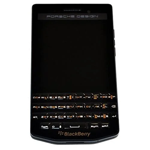 Blackberry Porsche Design P&9983 Smartphone (QWERTY Cyrillic, Graphite)