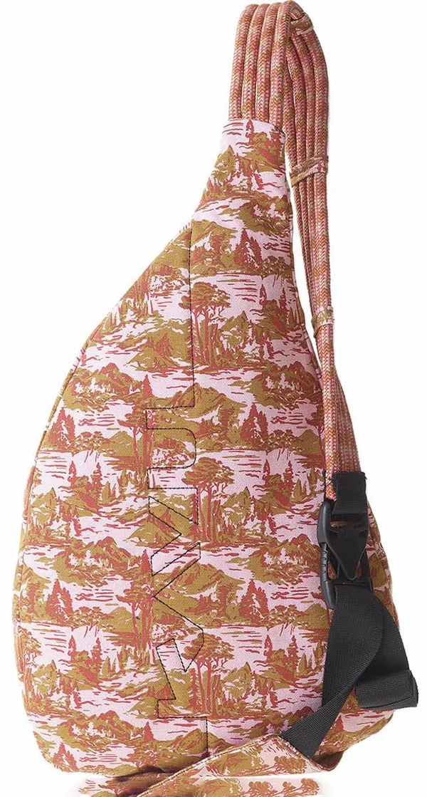 Kavu Rope Bag Blush Landscape