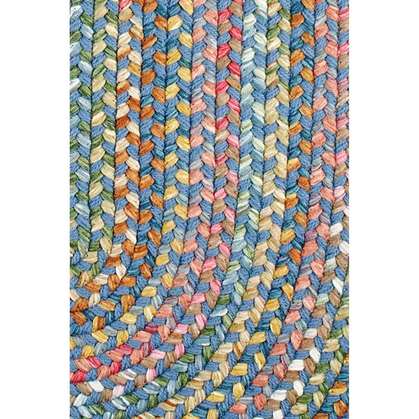 Rhody Rug Country Jewel Sapphire 5x8 Oval