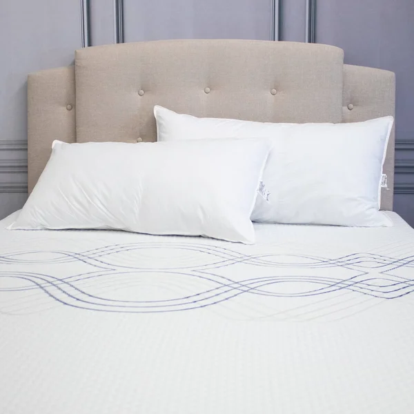eLuxury Medium 2-Pack Density Pillow - White, King