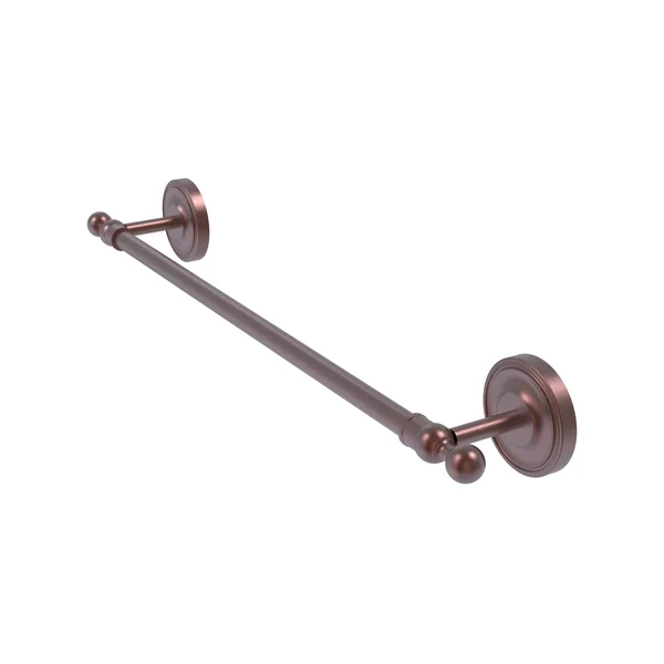 Allied Brass Regal Collection 18 inch Towel Bar Antique Copper