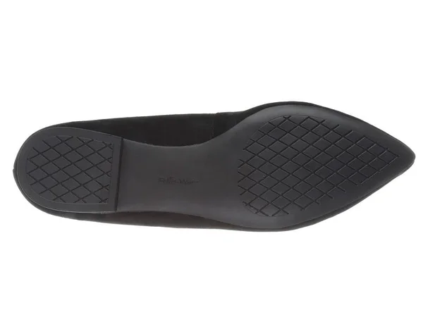 Bella Vita Vivien Flat - Women's, Black Suede, Size 8.5, Flats