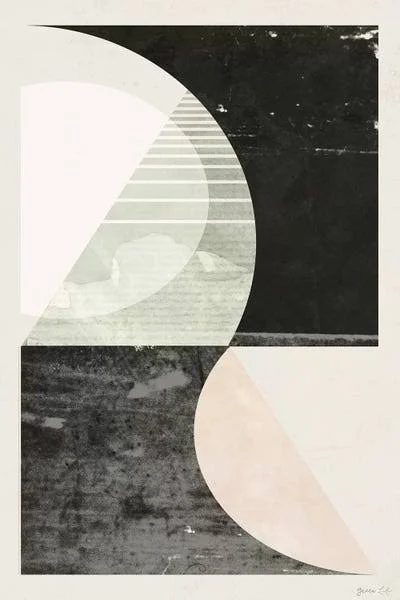Framed Poster Prints - Outside in I by Green Lilistyle > Decorative > Minimalist Wall Art art)