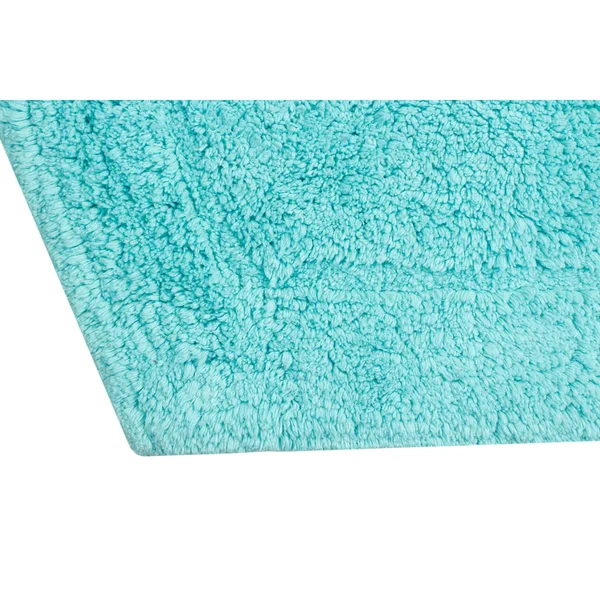 Home Weavers Waterford Bath Rug - 4 Piece Set - Coral