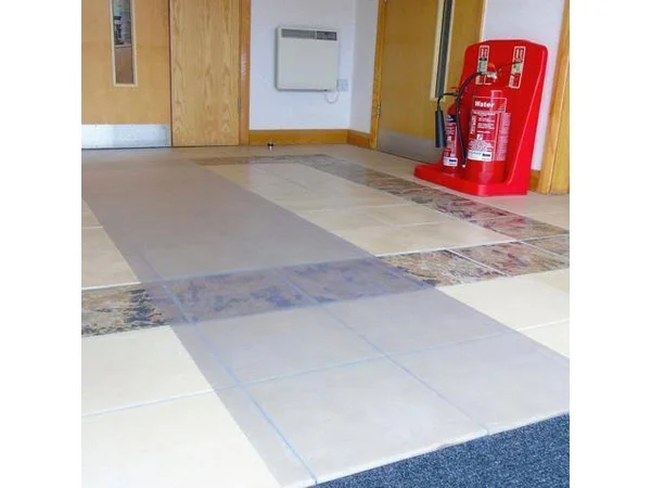 Floortex Long & Strong Floor Protector for Hard Floors (48x22 x 18ft)
