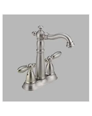 Delta 2155-DST Victorian Chrome Two Handle Bar/Prep Faucet